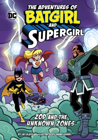 Cover image for 9781398257665 - Zod and the Unknown Zones