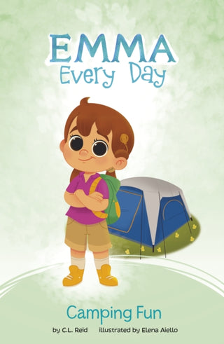 Cover image for 9781398257702 - Camping Fun