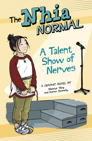 Cover image for 9781398257719 - A Talent Show of Nerves