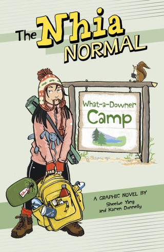 Supplemental image for 9781398257726 - What-a-Downer Camp