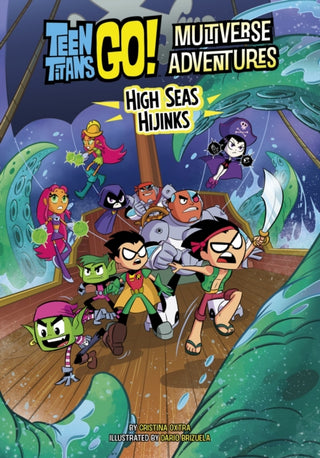 Supplemental image for 9781398257757 - High Seas Hijinks