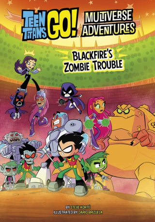 Supplemental image for 9781398257764 - Blackfire's Zombie Trouble
