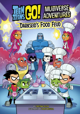 Cover image for 9781398257771 - Darkseid's Food Feud