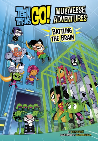 Cover image for 9781398257788 - Battling the Brain