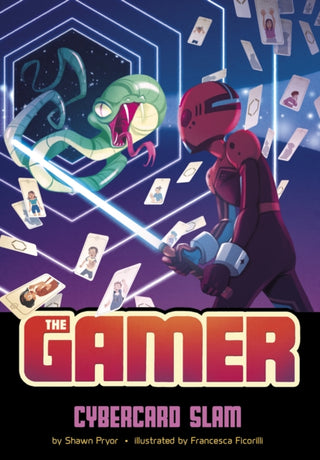 Cover image for 9781398257795 - Cybercard Slam
