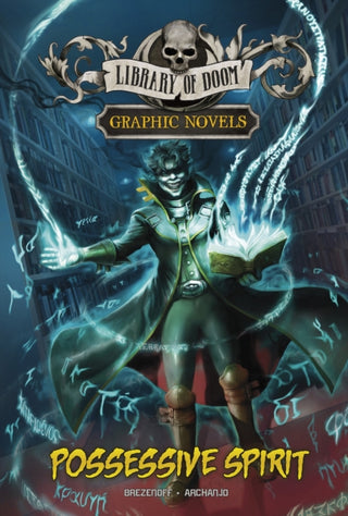 Cover image for 9781398257849 - Possessive Spirit