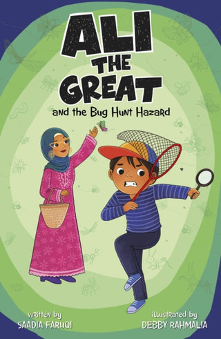 Cover image for 9781398258112 - Ali the Great and the Bug Hunt Hazard