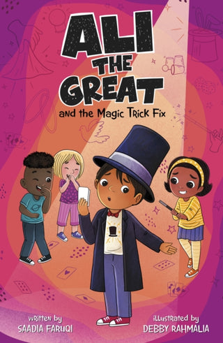 Cover image for 9781398258136 - Ali the Great and the Magic Trick Fix