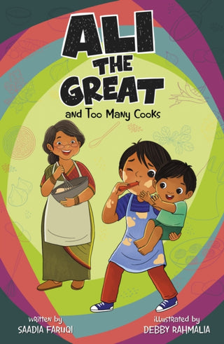 Supplemental image for 9781398258143 - Ali the Great and Too Many Cooks
