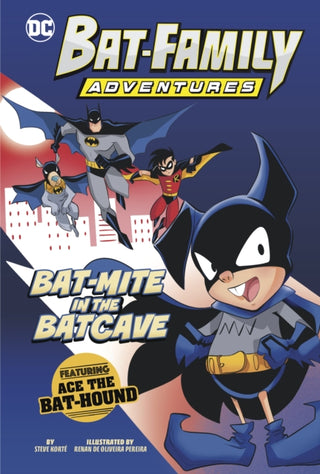 Supplemental image for 9781398258341 - Bat-Mite in the Batcave