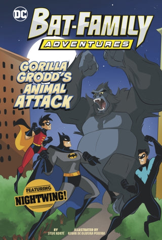Cover image for 9781398258358 - Gorilla Grodd’s Animal Attack