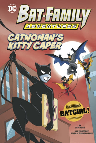 Cover image for 9781398258365 - Catwoman’s Kitty Caper