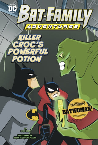 Cover image for 9781398258372 - Killer Croc's Powerful Potion