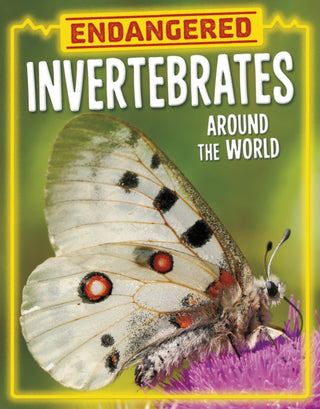 Supplemental image for 9781398258433 - Endangered Invertebrates Around the World