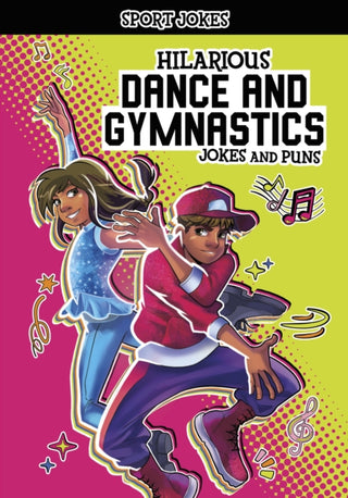 Cover image for 9781398258686 - Hilarious Dance and Gymnastics Jokes and Puns