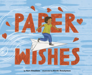 Cover image for 9781398258693 - Paper Wishes