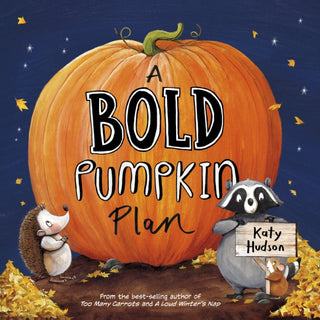 Cover image for 9781398258747 - A Bold Pumpkin Plan