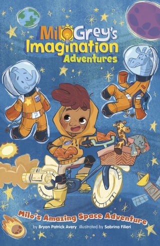 Cover image for 9781398258822 - Milo's Amazing Space Adventure