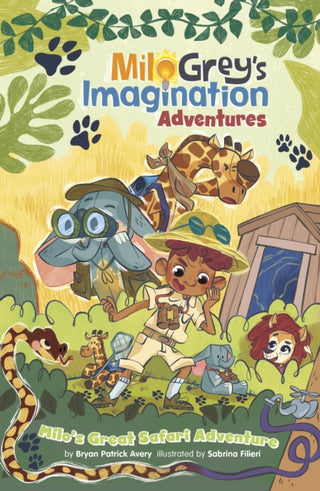 Supplemental image for 9781398258839 - Milo's Great Safari Adventure