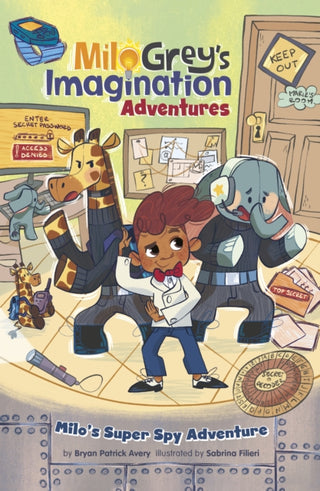 Supplemental image for 9781398258853 - Milo's Super Spy Adventure