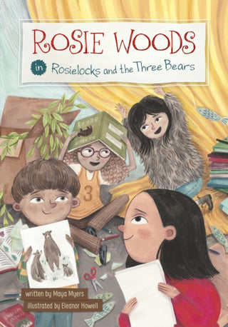 Cover image for 9781398258860 - Rosie Woods in Rosielocks and the Three Bears