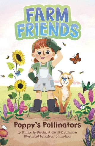 Cover image for 9781398258976 - Poppy's Pollinators