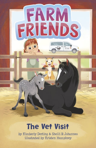 Cover image for 9781398258983 - The Vet Visit