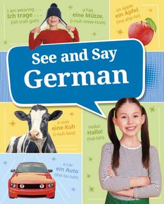 Supplemental image for 9781398259072 - See and Say German