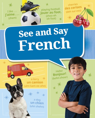 Cover image for 9781398259089 - See and Say French