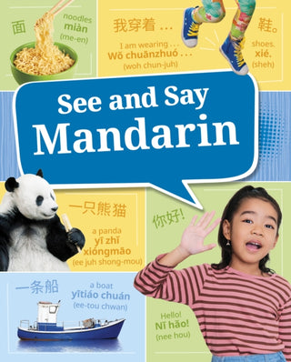 Cover image for 9781398259096 - See and Say Mandarin