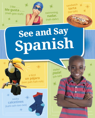 Cover image for 9781398259102 - See and Say Spanish