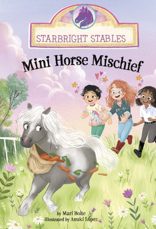 Supplemental image for 9781398259195 - Mini Horse Mischief