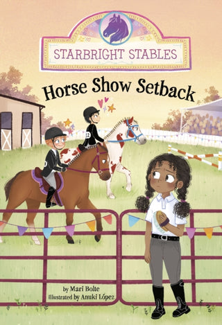 Cover image for 9781398259201 - Horse Show Setback