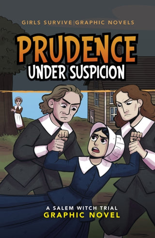 Cover image for 9781398259416 - Prudence Under Suspicion