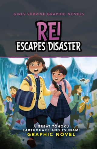 Cover image for 9781398259423 - Rei Escapes Disaster