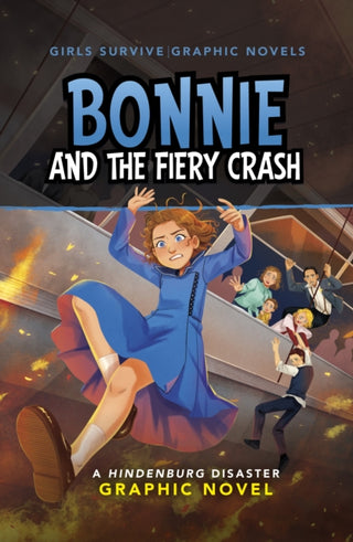 Cover image for 9781398259430 - Bonnie and the Fiery Crash