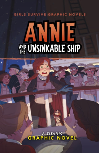 Cover image for 9781398259447 - Annie and the Unsinkable Ship