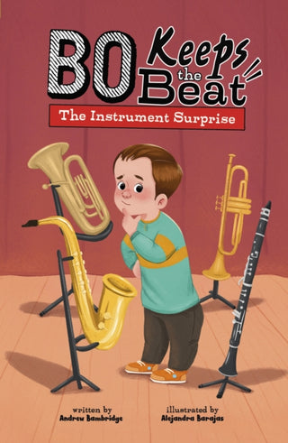 Cover image for 9781398259454 - The Instrument Surprise