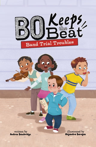 Cover image for 9781398259461 - Band Trial Troubles