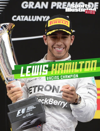 Supplemental image for 9781398259508 - Lewis Hamilton