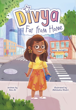 Cover image for 9781398259515 - Divya Far from Home