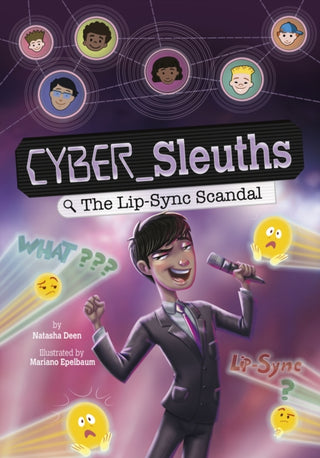 Cover image for 9781398259638 - The Lip-Sync Scandal