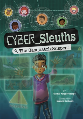 Cover image for 9781398259645 - The Sasquatch Suspect