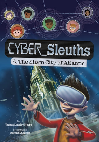 Cover image for 9781398259652 - The Sham City of Atlantis