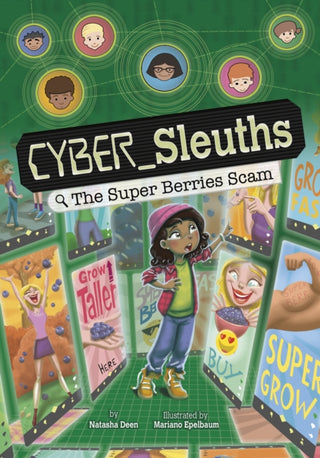 Cover image for 9781398259669 - The Super Berries Scam