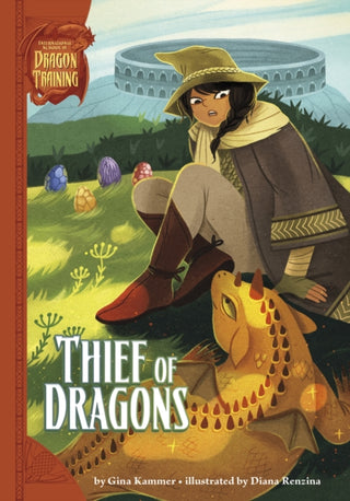 Cover image for 9781398259690 - Thief of Dragons