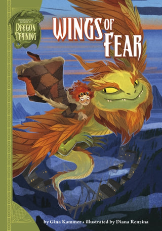 Cover image for 9781398259706 - Wings of Fear
