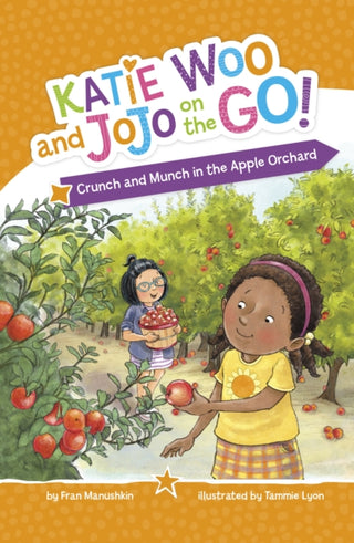 Cover image for 9781398259713 - Crunch and Munch in the Apple Orchard