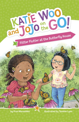 Cover image for 9781398259720 - Flitter Flutter at the Butterfly House