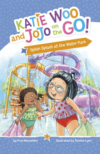 Cover image for 9781398259744 - Splish Splash at the Water Park